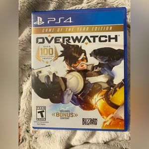 Overwatch “game of the year edition” PS4 video game